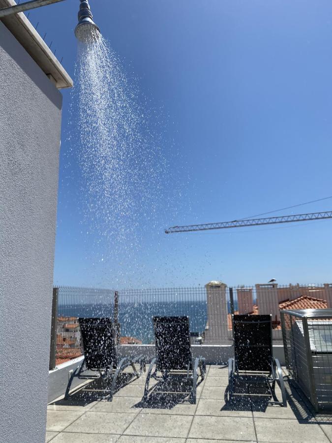 Blue Bay Beach Apartment سيسيمبرا المظهر الخارجي الصورة