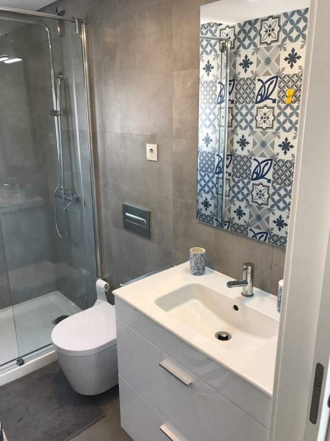 Blue Bay Beach Apartment سيسيمبرا المظهر الخارجي الصورة