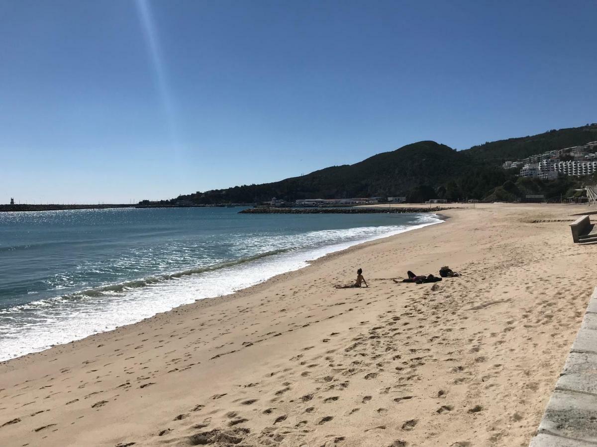 Blue Bay Beach Apartment سيسيمبرا المظهر الخارجي الصورة