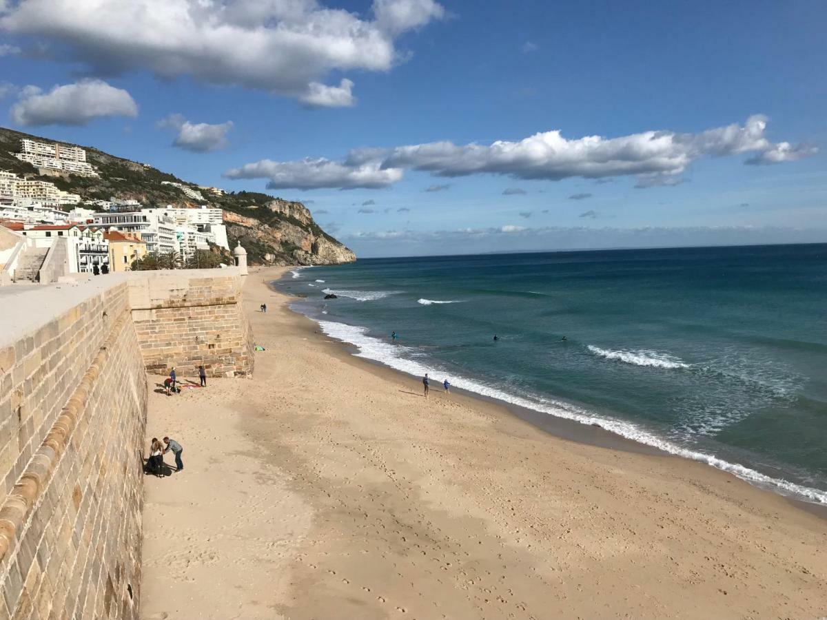 Blue Bay Beach Apartment سيسيمبرا المظهر الخارجي الصورة